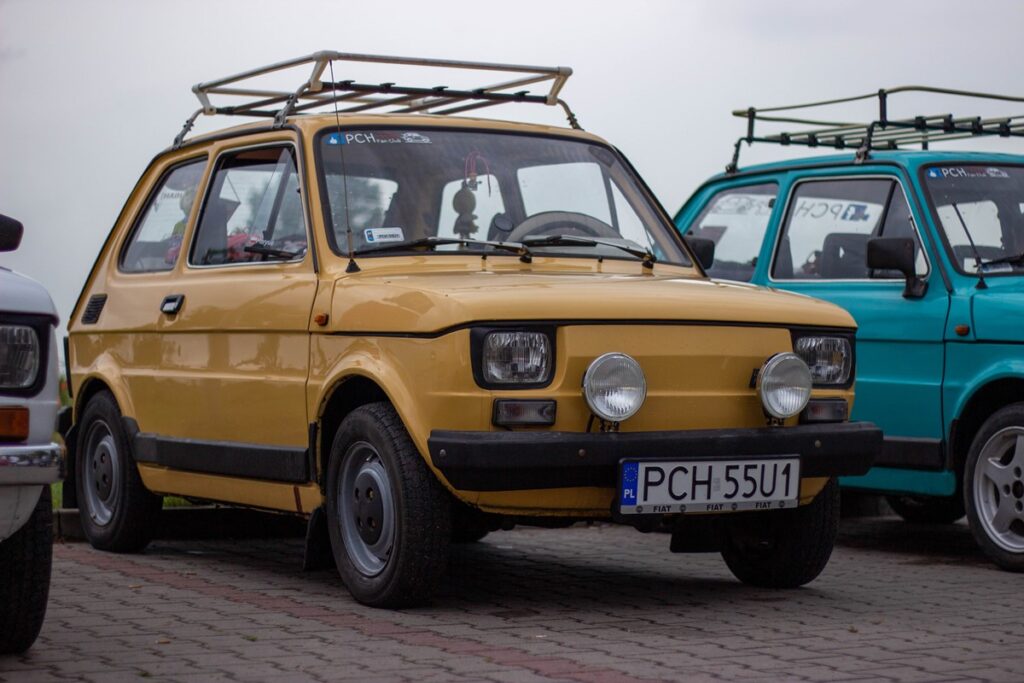 Fiat 126p Daniela