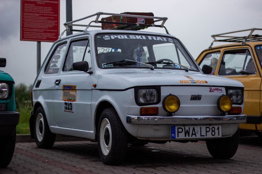 Fiat 126p Darka