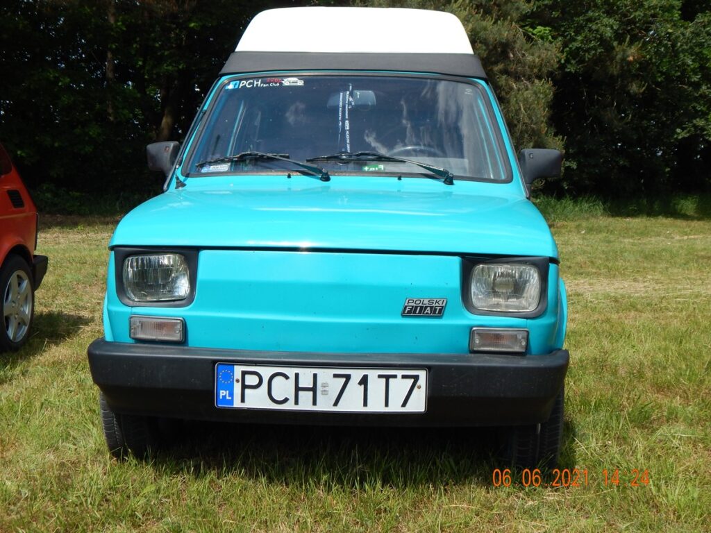 Fiat 126p Marcina