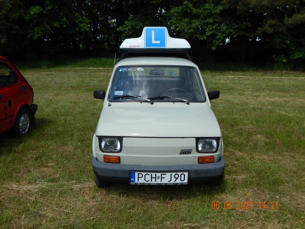 Fiat 126p Marzeny