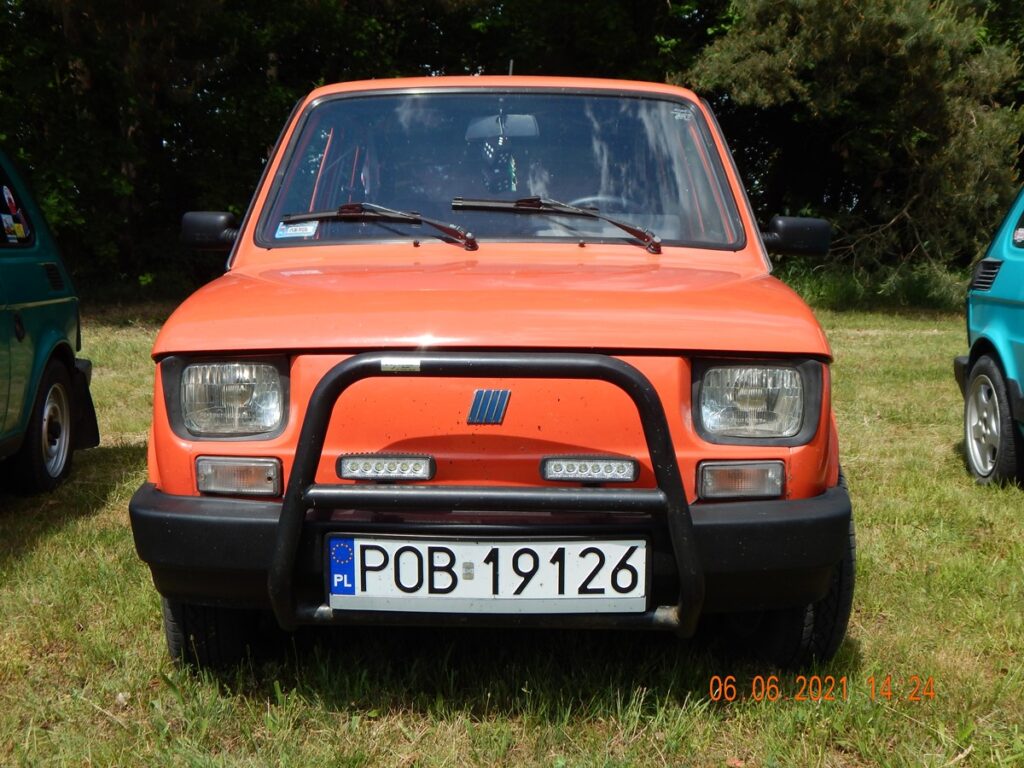 Fiat 126p Mirona