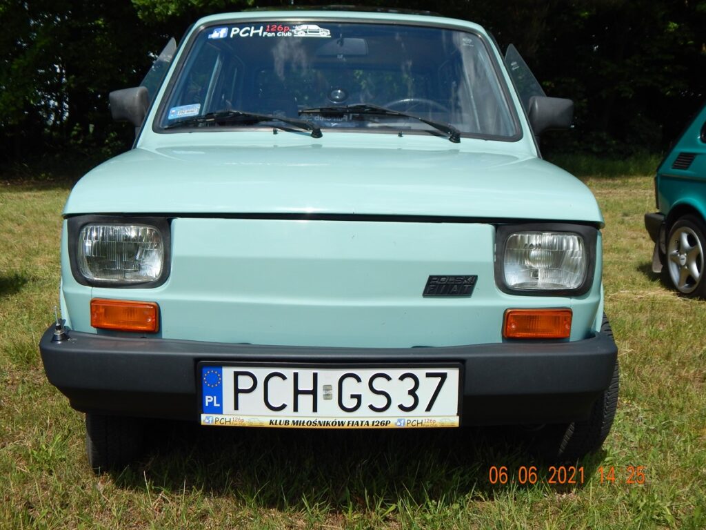 Fiat 126p Sławka