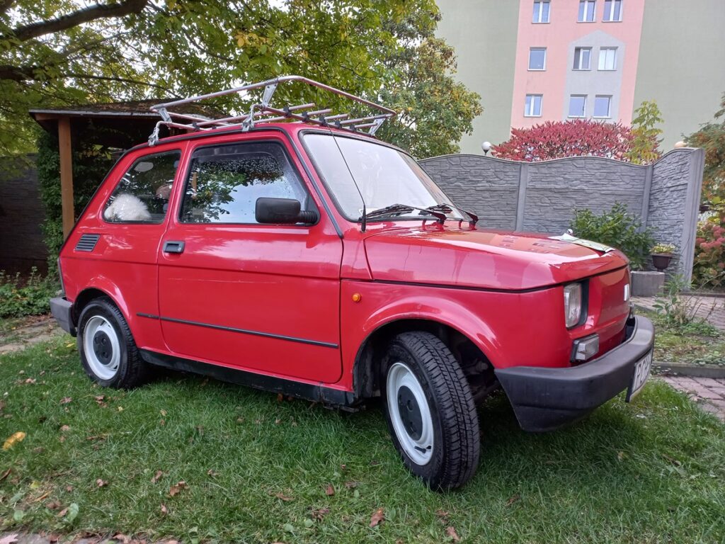 Fiat 126p Beaty