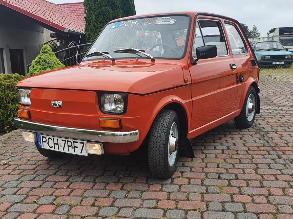 Fiat 126P Tomasza