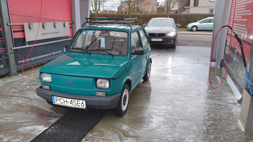 Fiat 126p Adama
