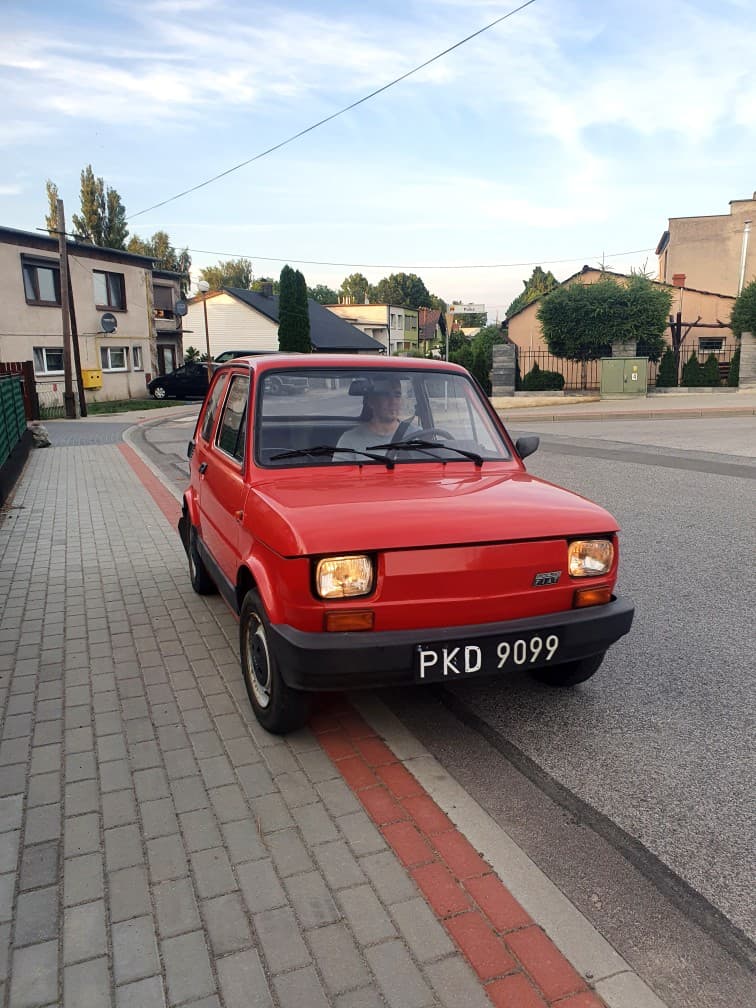 Fiat 126p Adama