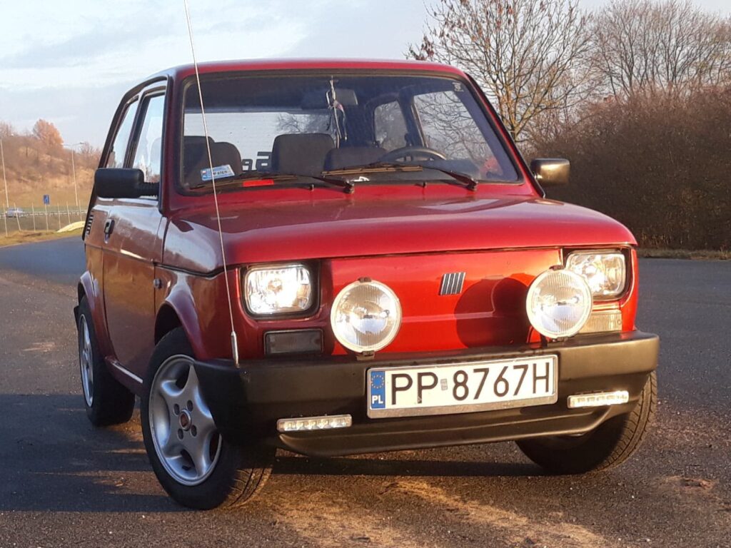 Fiat 126p Piotra