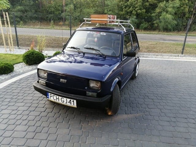 Fiat 126p Przemka