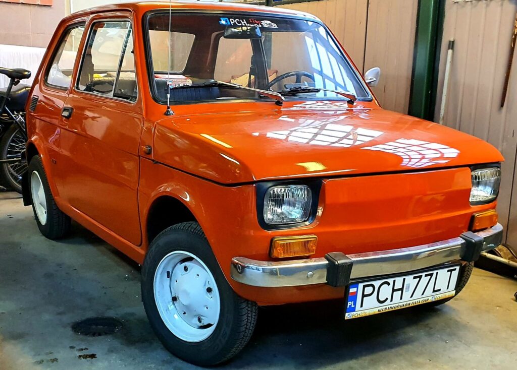 Fiat 126p Pawła