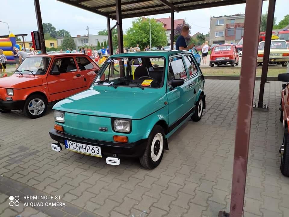 Fiat 126p Mateusza