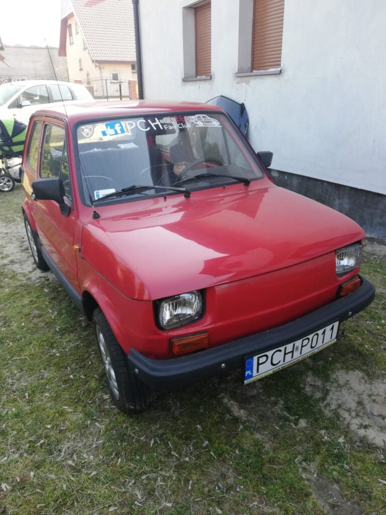 Fiat 126p Adriana