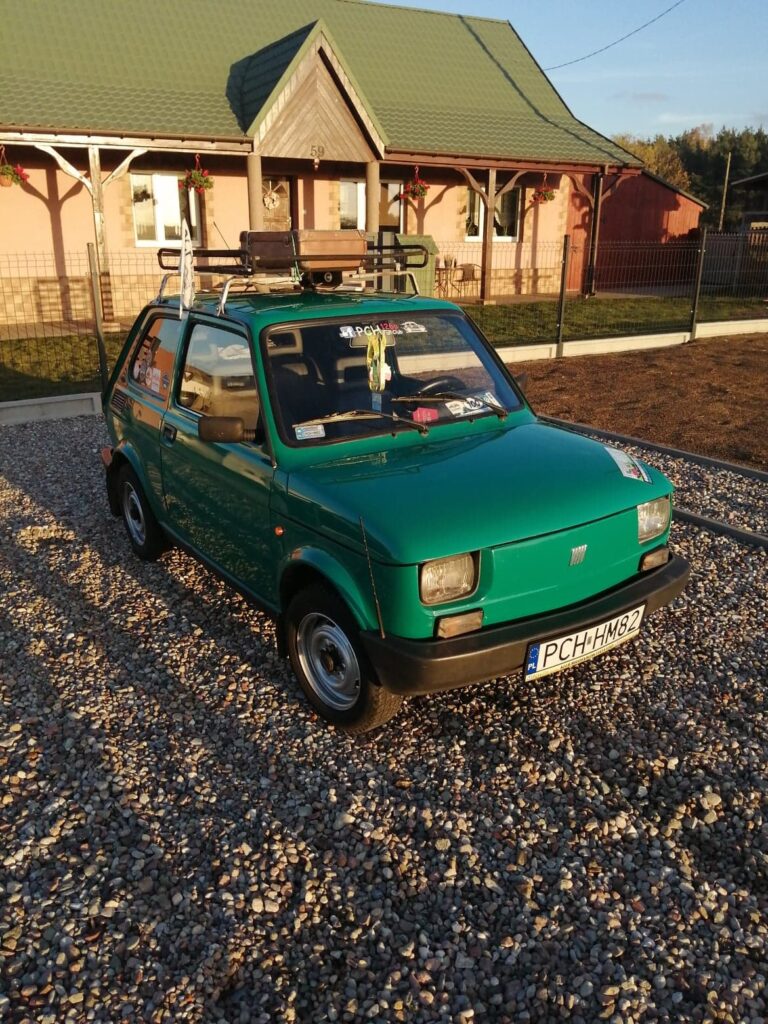 Fiat 126p Wojtka