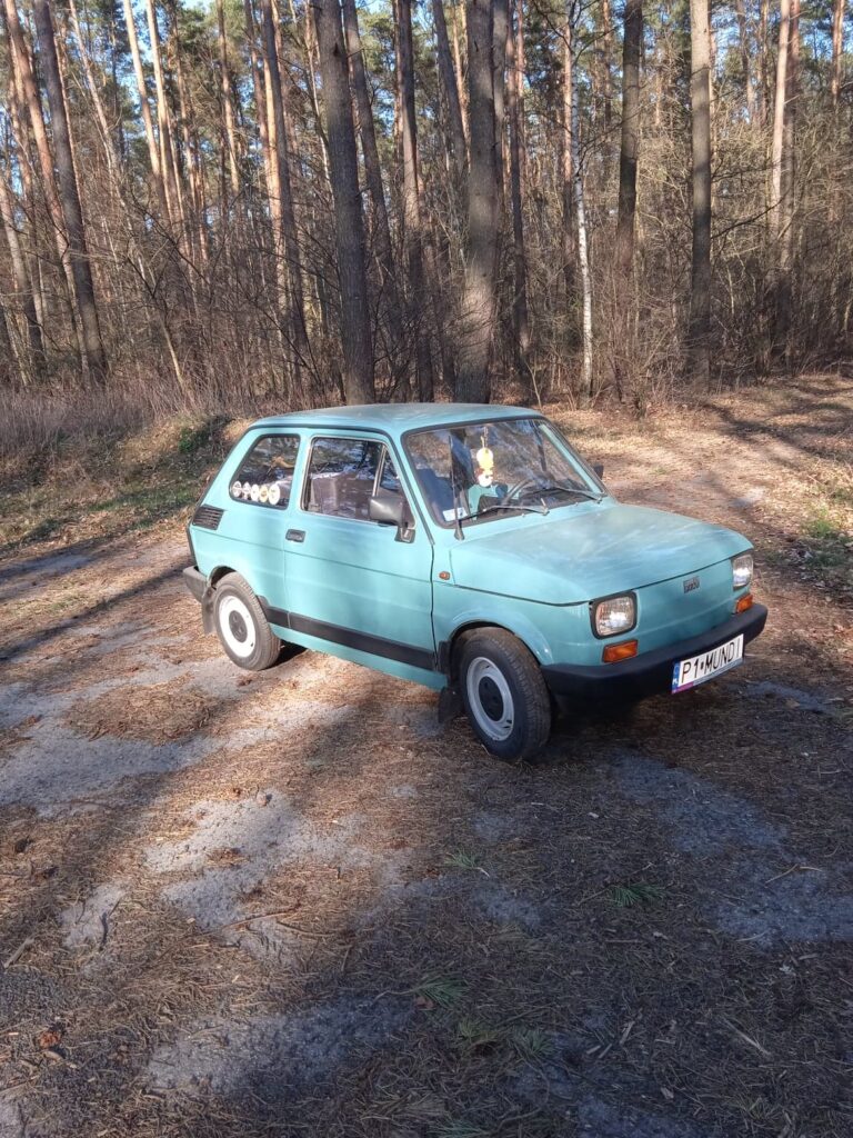 Fiat 126p Tomka
