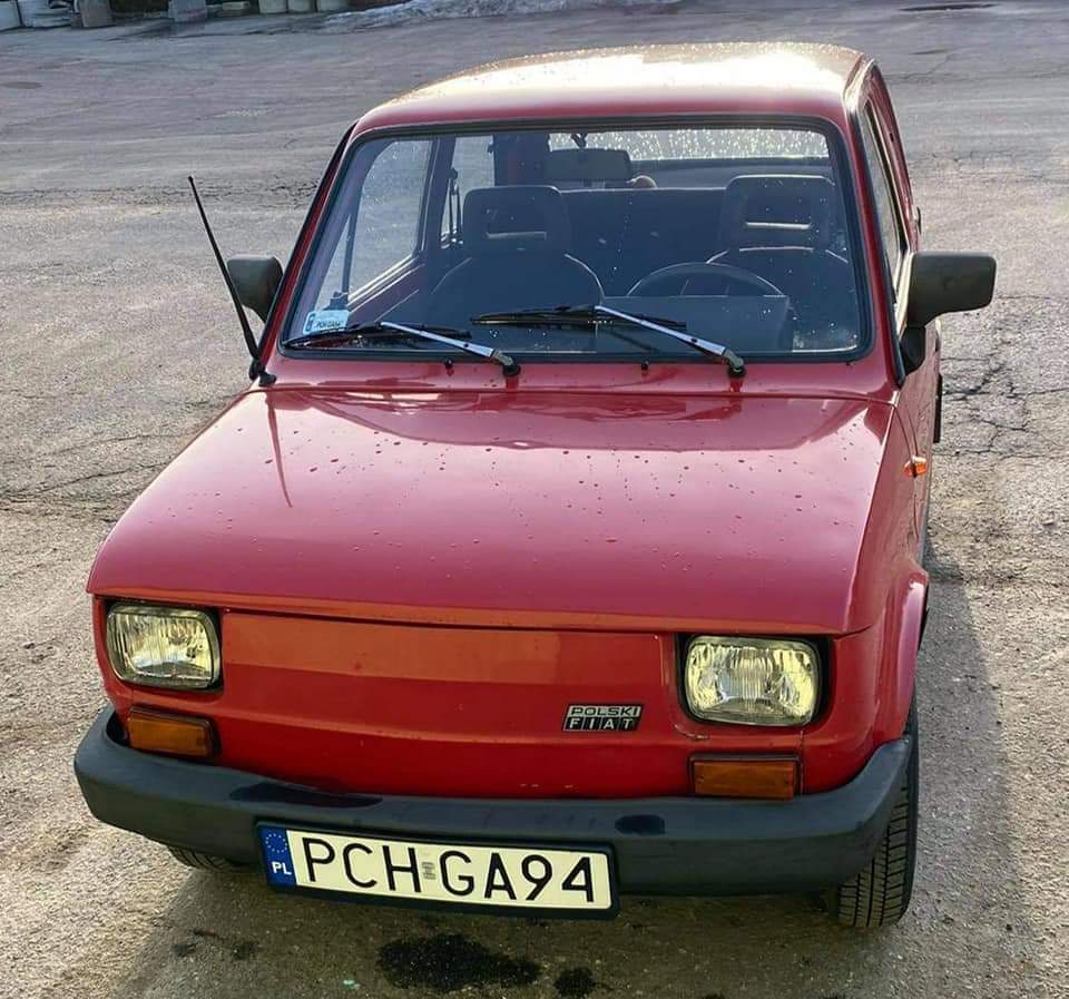 Fiat 126p Krzysztofa