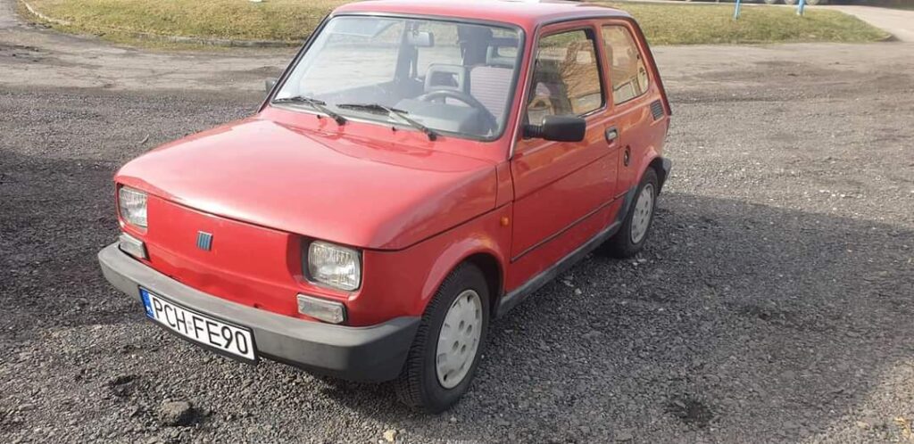 Fiat 126p Romana