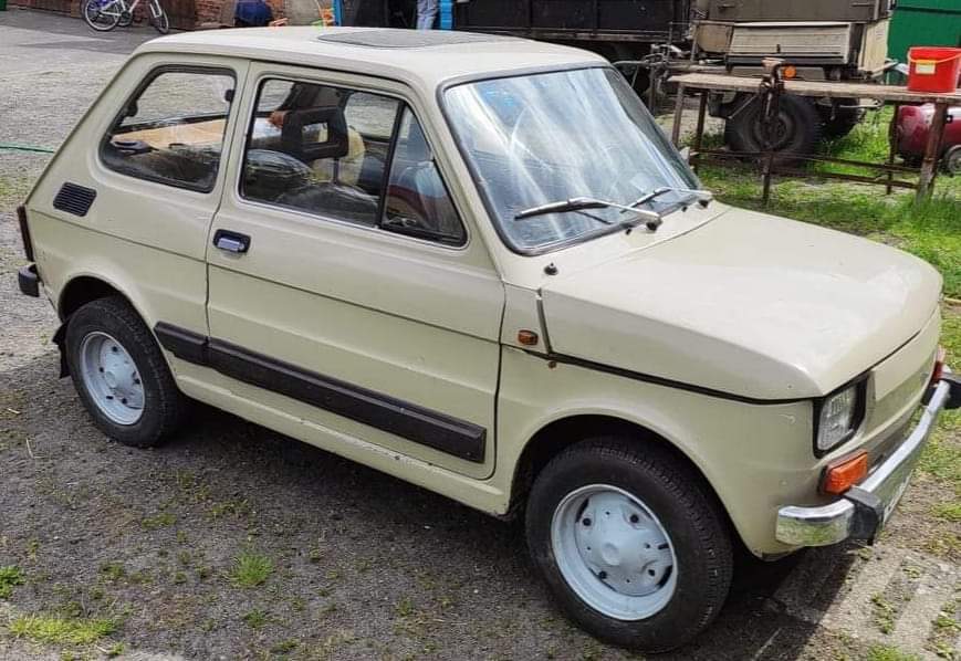 Fiat 126p Huberta