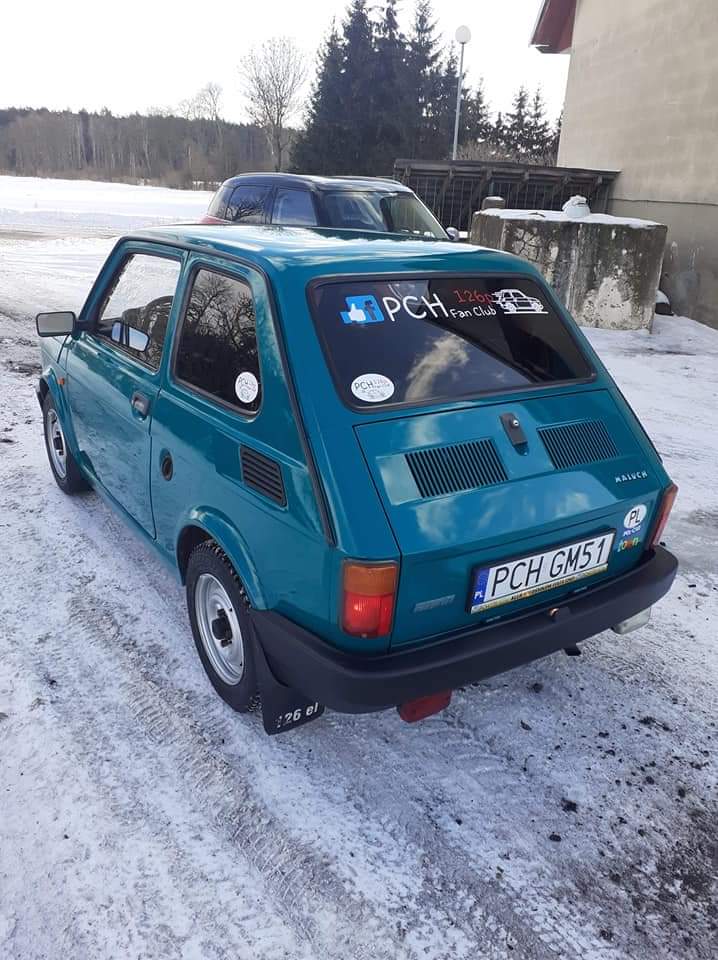 Fiat 126p Michała
