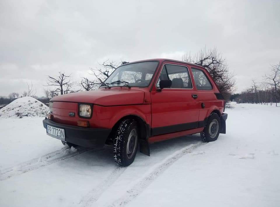 Fiat 126p Rafała