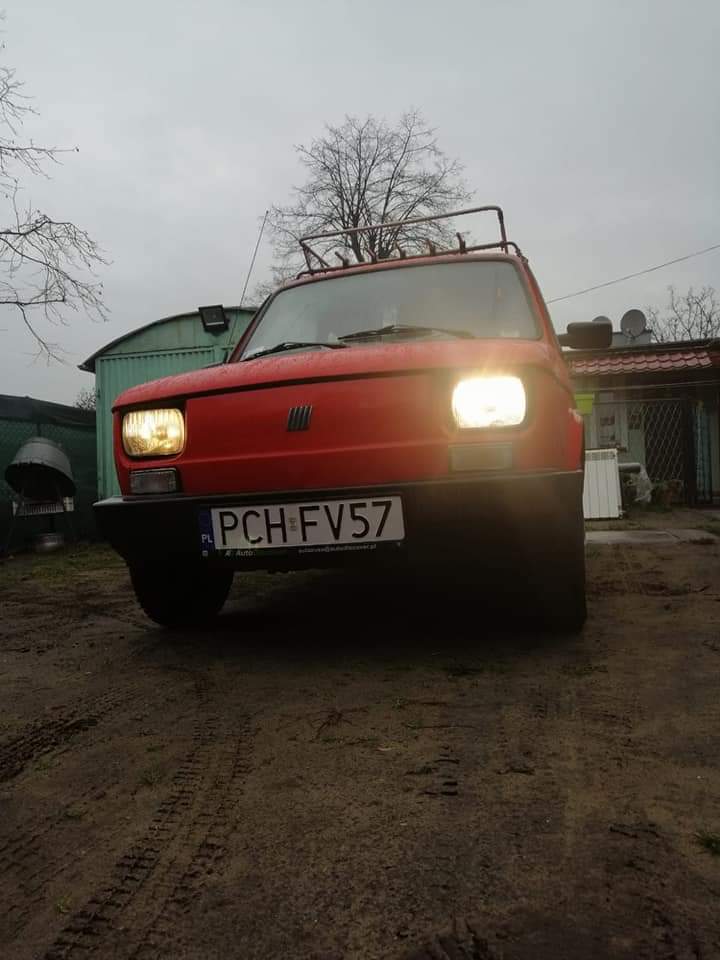 Fiat 126p Darka
