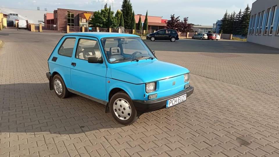 Fiat 126p Mariusza