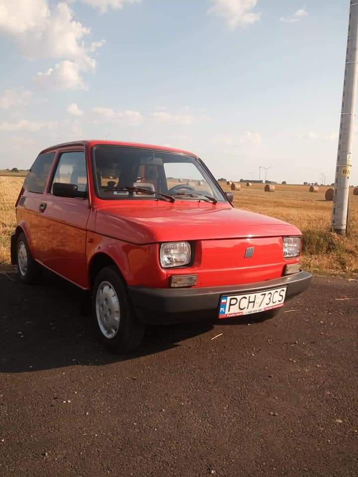Fiat 126p Grzegorza