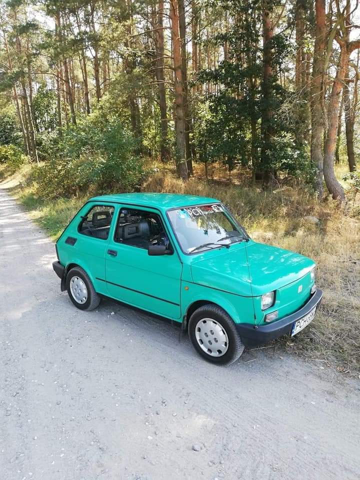 Fiat 126p Łukasza
