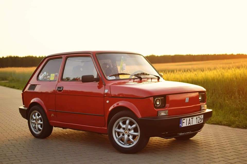 Fiat 126p Arka
