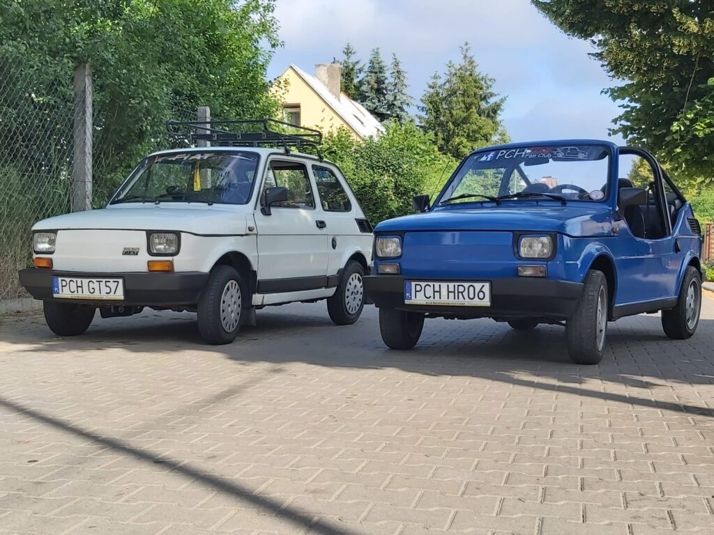 Fiat 126p Tomasza
