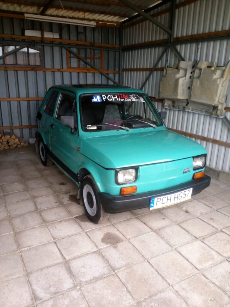 Fiat 126p Dawida