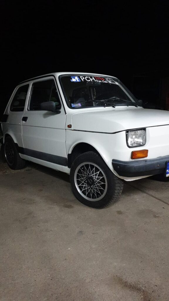 Fiat 126p Adama