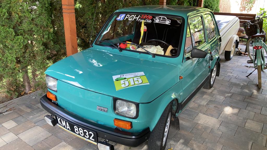 Fiat 126p Sebastiana