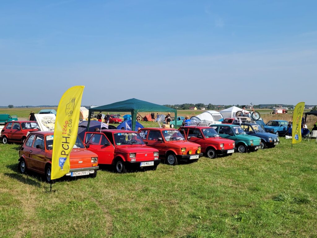 17 Ogólnopolski Zlot Fiata 126p 13-15.08-2021 Opole