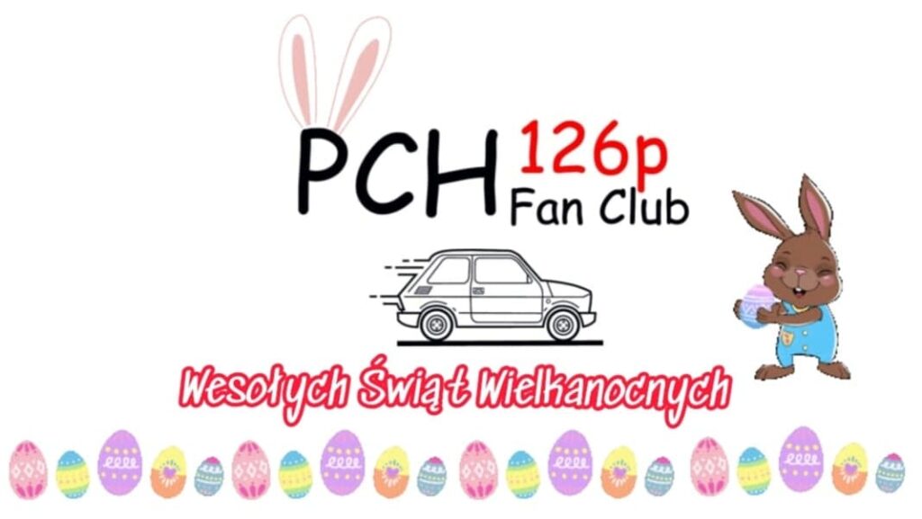 Z okazji Świąt Wielkiej Nocy życzymy Wam zawsze szerokiej i bezpiecznej drogi, oraz dobrej przyczepności. Rozwagi, braku mandatów i mało kontroli policyjnych.   A w garażu – samych wymarzonych samochodów.  Spełnienia wszystkich marzeń. Nie tylko tych motoryzacyjnych. I przede wszystkim – bezpiecznego powrotu do domu