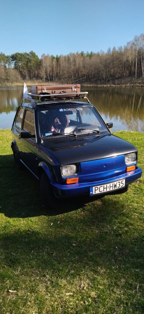 Fiat 126p Mateusza