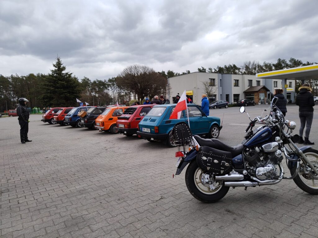 Fotorelacja z Rozpoczęcia Sezonu Grupy Motocyklowej z Budzynia 03.04.2022r.