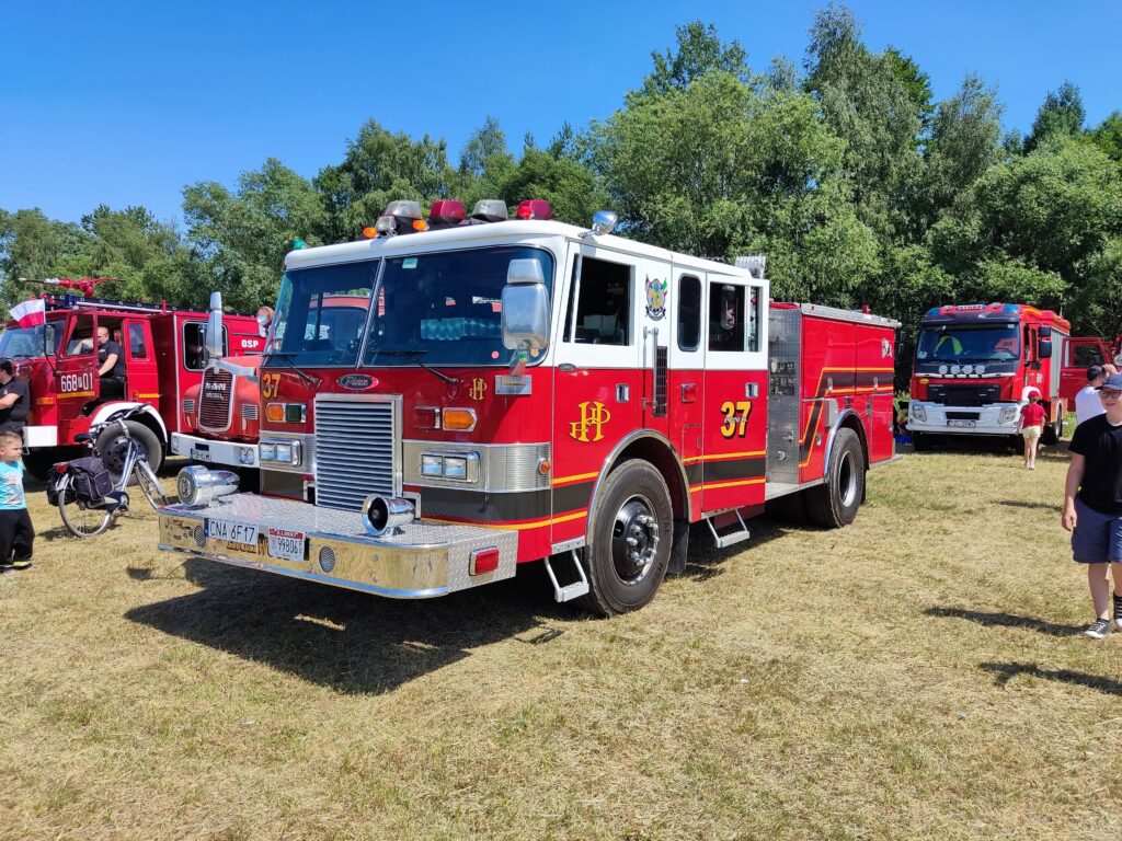 25.06.2022 Ogólnopolski Zlot Samochodów Pożarniczych i Zabytkowych – Zakrzewo