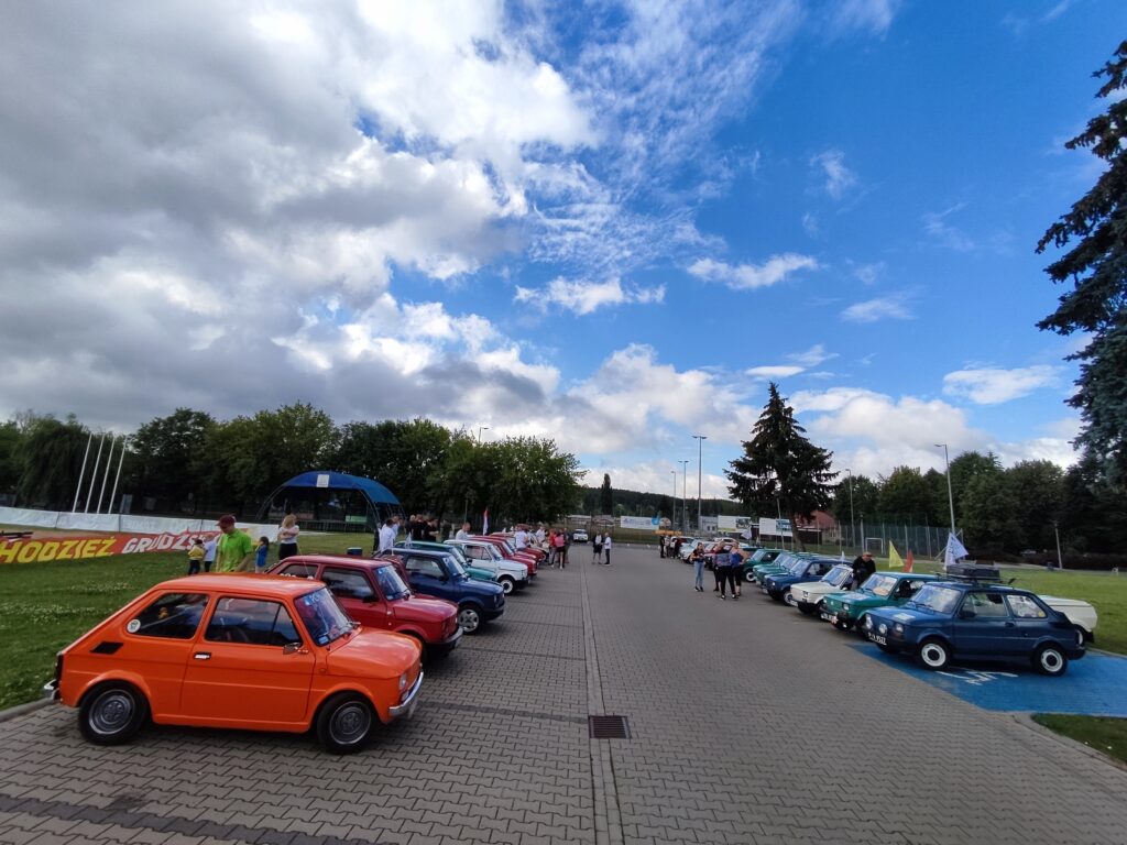 III Zlot Fiata 126p w Lubaszu 1 – 3 lipca 2022r.