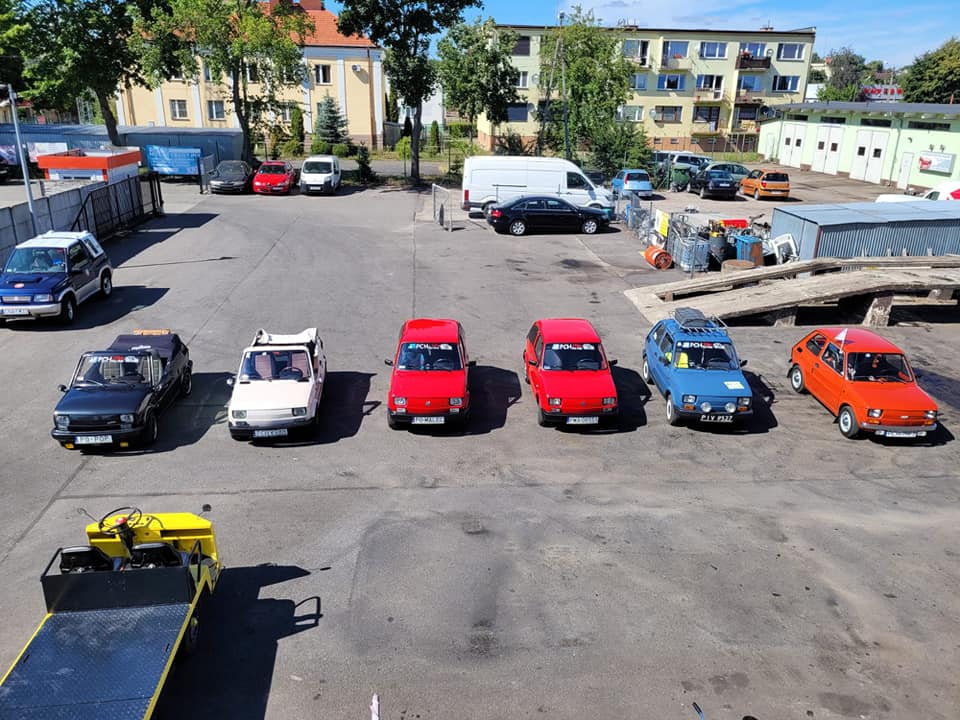 31.07.2022 Podobno „spontany” są najlepsze . Nasz dzisiejszy  można zaliczyć do udanych. Odwiedziliśmy Prywatne Muzeum Historii „Garaż PRL-u”…