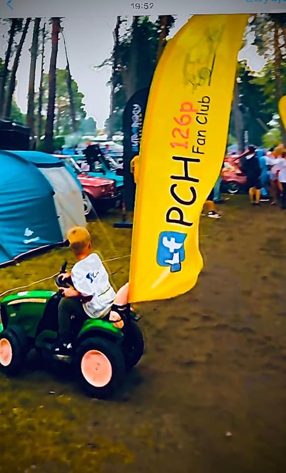 16.08.2022 – 18 ogólnopolski  zlot Fiata 126 p – Sochaczew