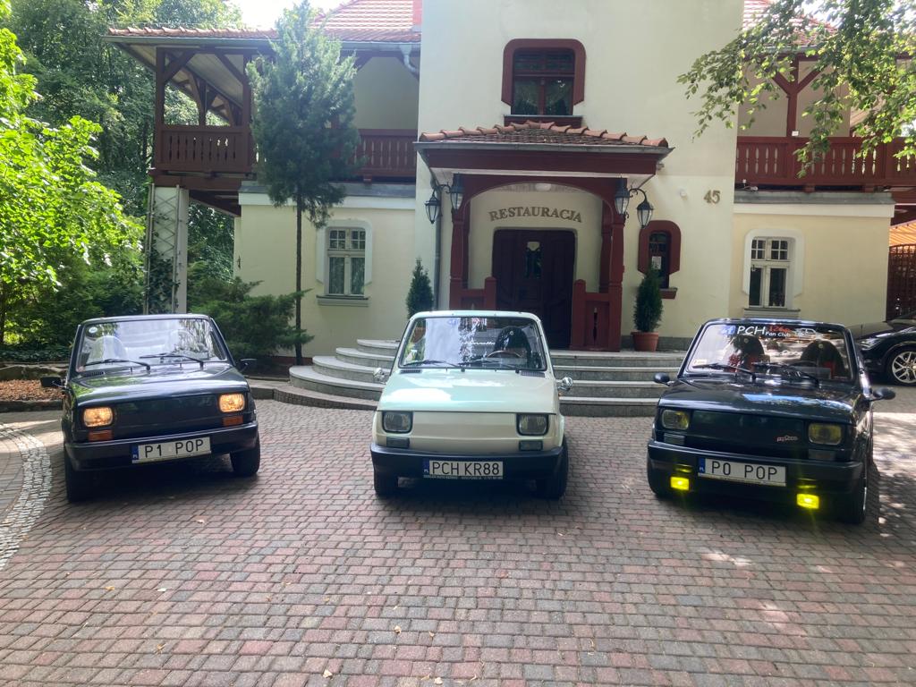 07.08.2022 Dzisiaj ostatnie jazdy testowe przed 18 zlotem Fiata w Sochaczewie