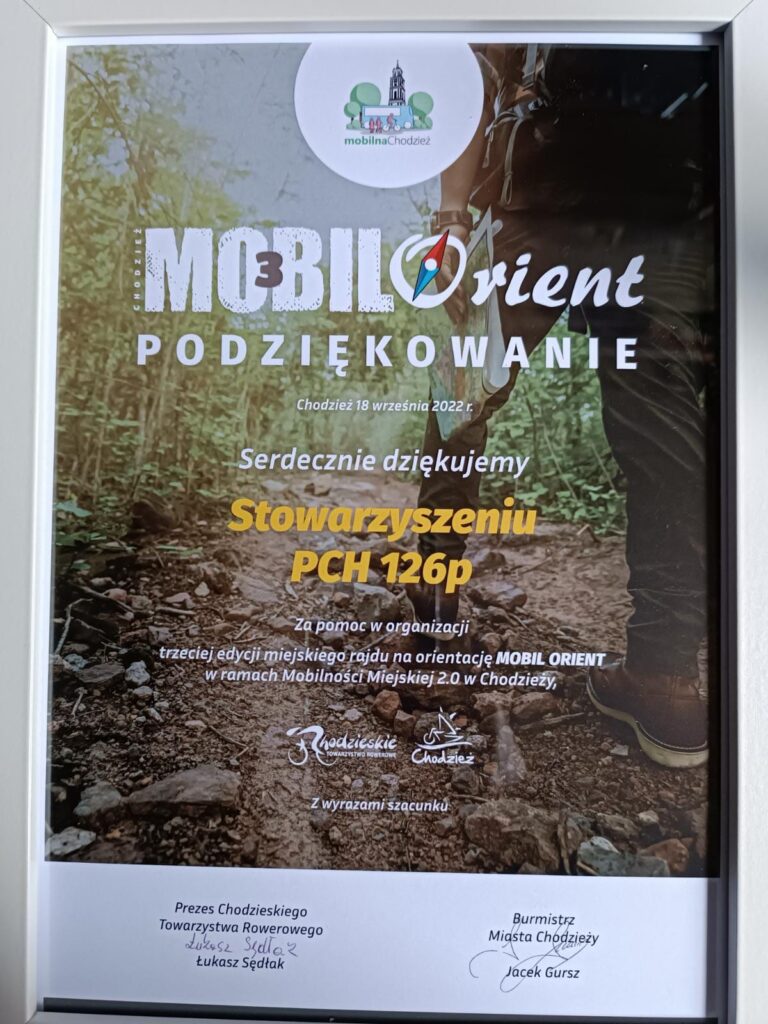 18.09.2022 Gra miejska Mobil Orient – relacja