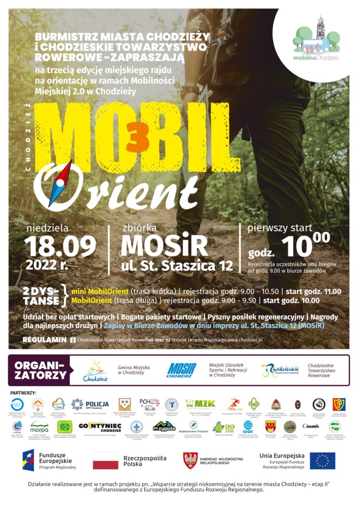 13.09.2022 – w najbliższy weekend czekamy na Was podczas dwóch imprez – w sobotę – 4 Różowy Bieg Charytatywny – w niedzielę – 3 Mobil Orient