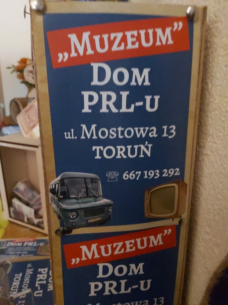 07.11.2022 – Wyjazd od Torunia