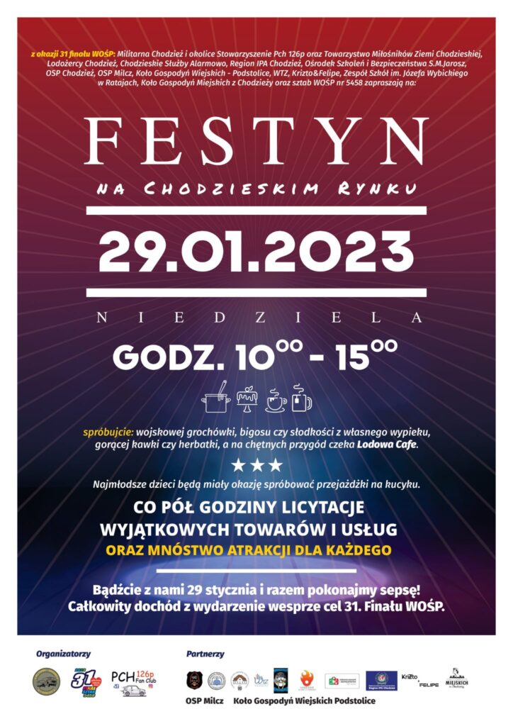 10.01.2023 – Serdecznie zapraszamy 😀